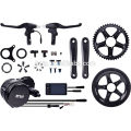 Bafang bbs02 750W electric bikes engine part bafang e - bike kit for motorized bikes